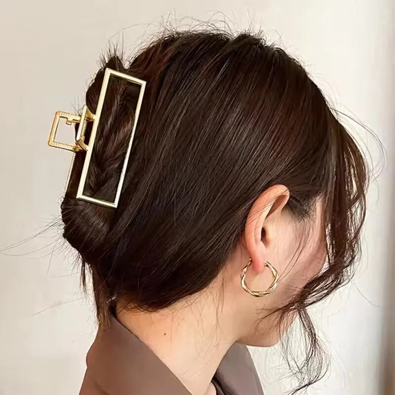 Metal Hair Clip Fashion Barrettes